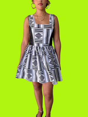 Sue Cutout dress