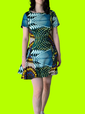 Mabel dress Green