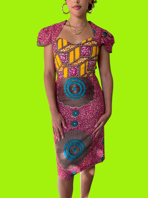 Billie Dress midi
