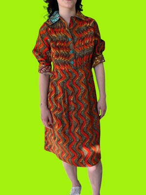 Bonnie Shirtdress