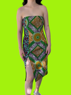Ava Strapless Dress