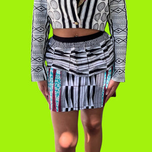 Rosie Peplum Skirt