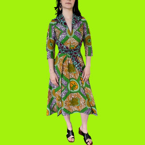 Ella Wrap dress
