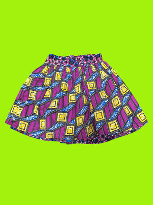 Edna Gathered skirt