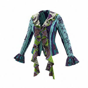 Prince Ruffle Blouse