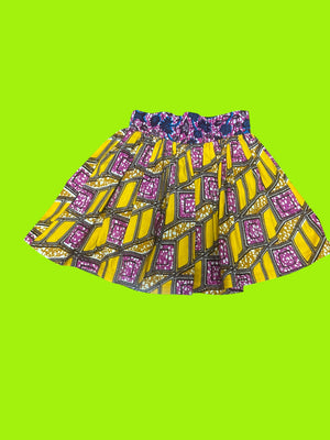 Edna Gathered Skirt