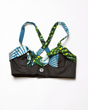 Jean Bra Top